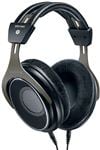 Shure SRH1840-BK Premium Open-back Headphones Black Front View